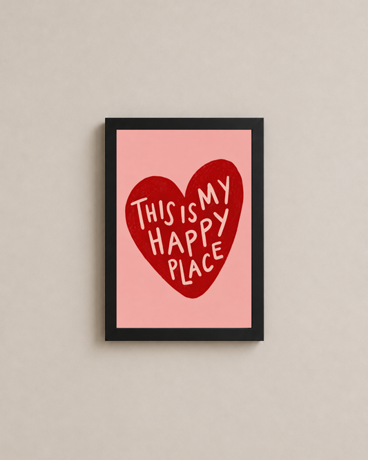 Mini Happy Place Frame