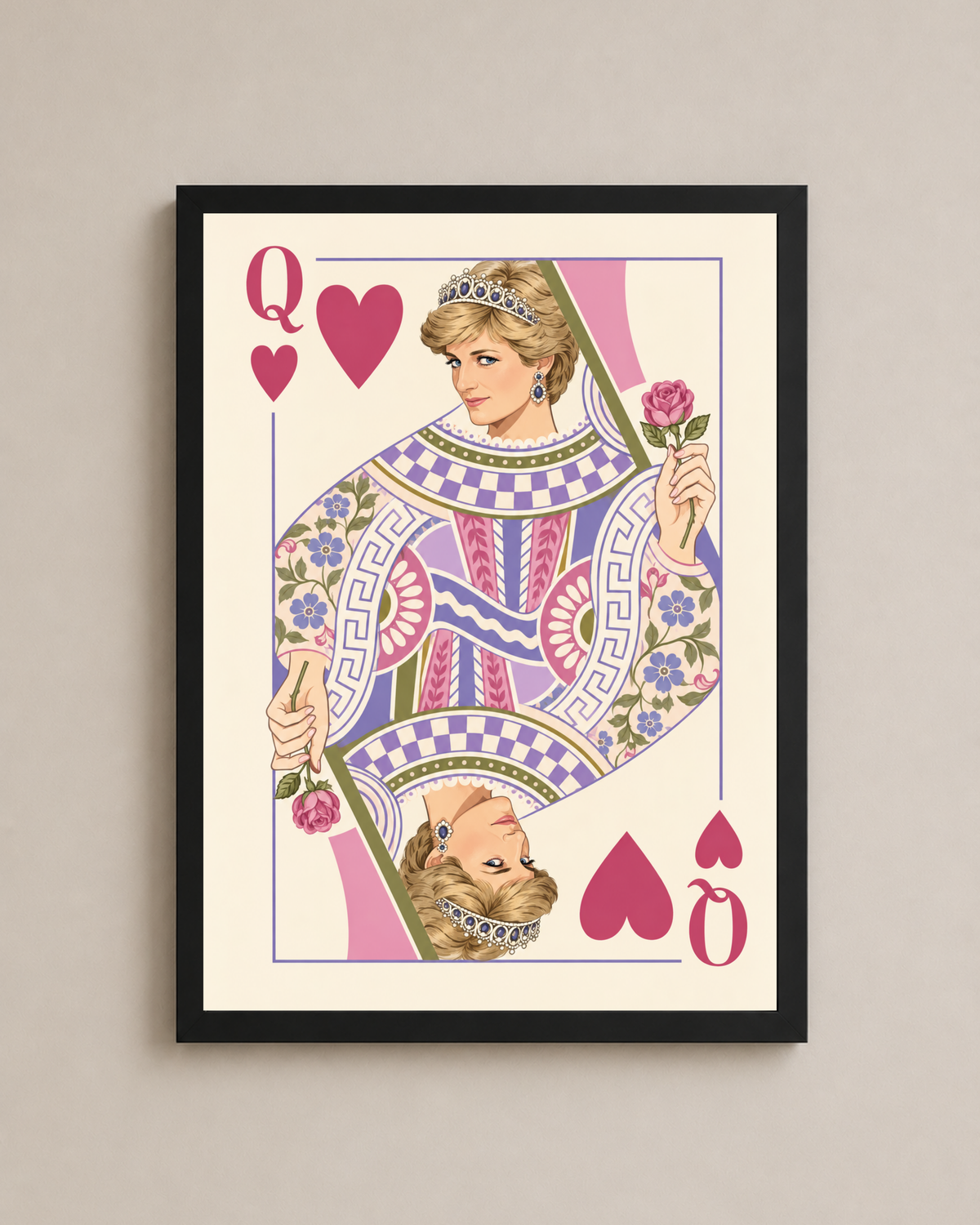 Lady D Frame
