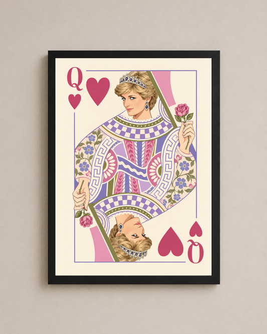 Lady D Frame