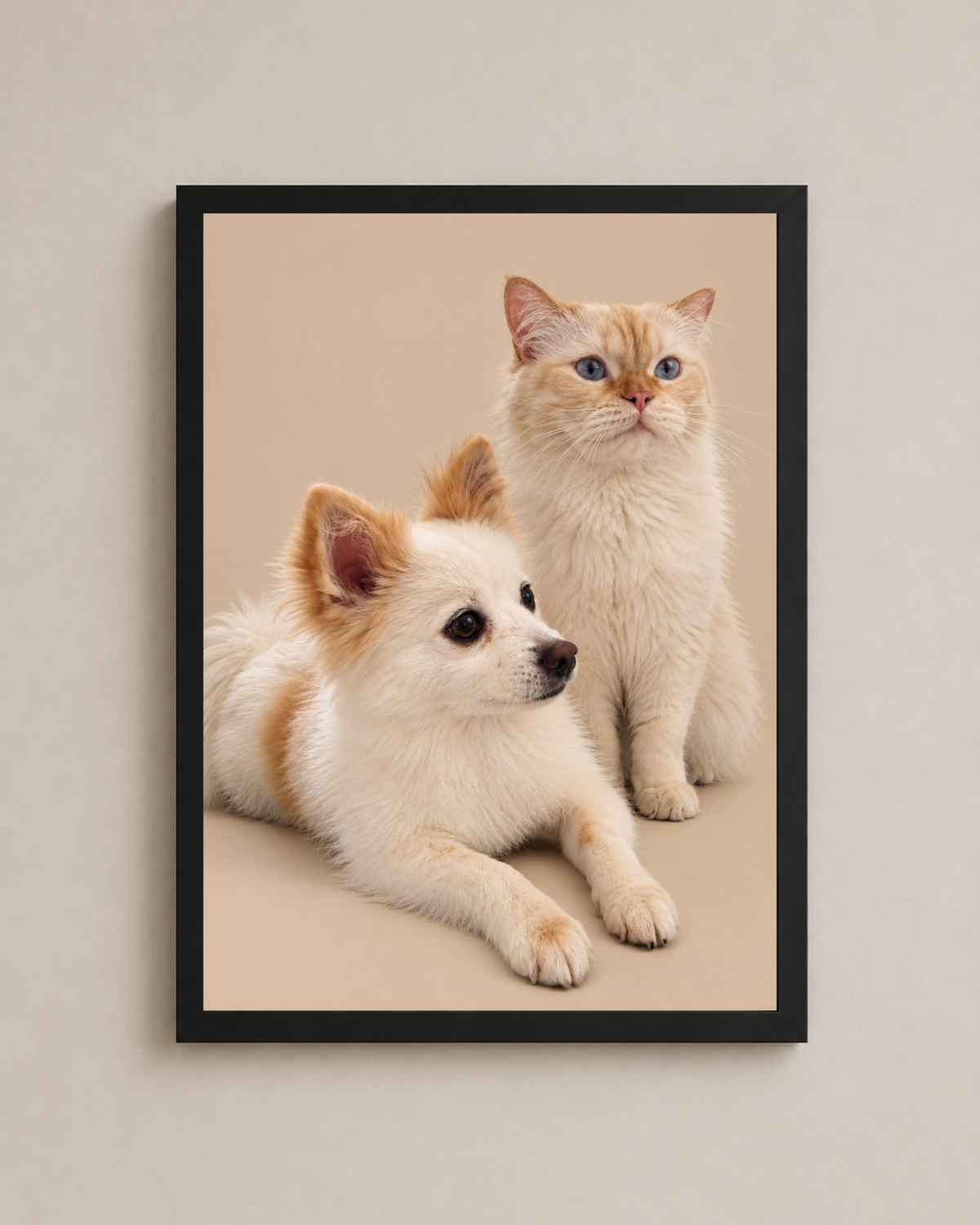 Enzo & Kelly Frame
