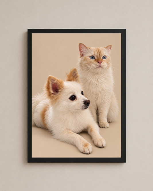 Enzo & Kelly Frame