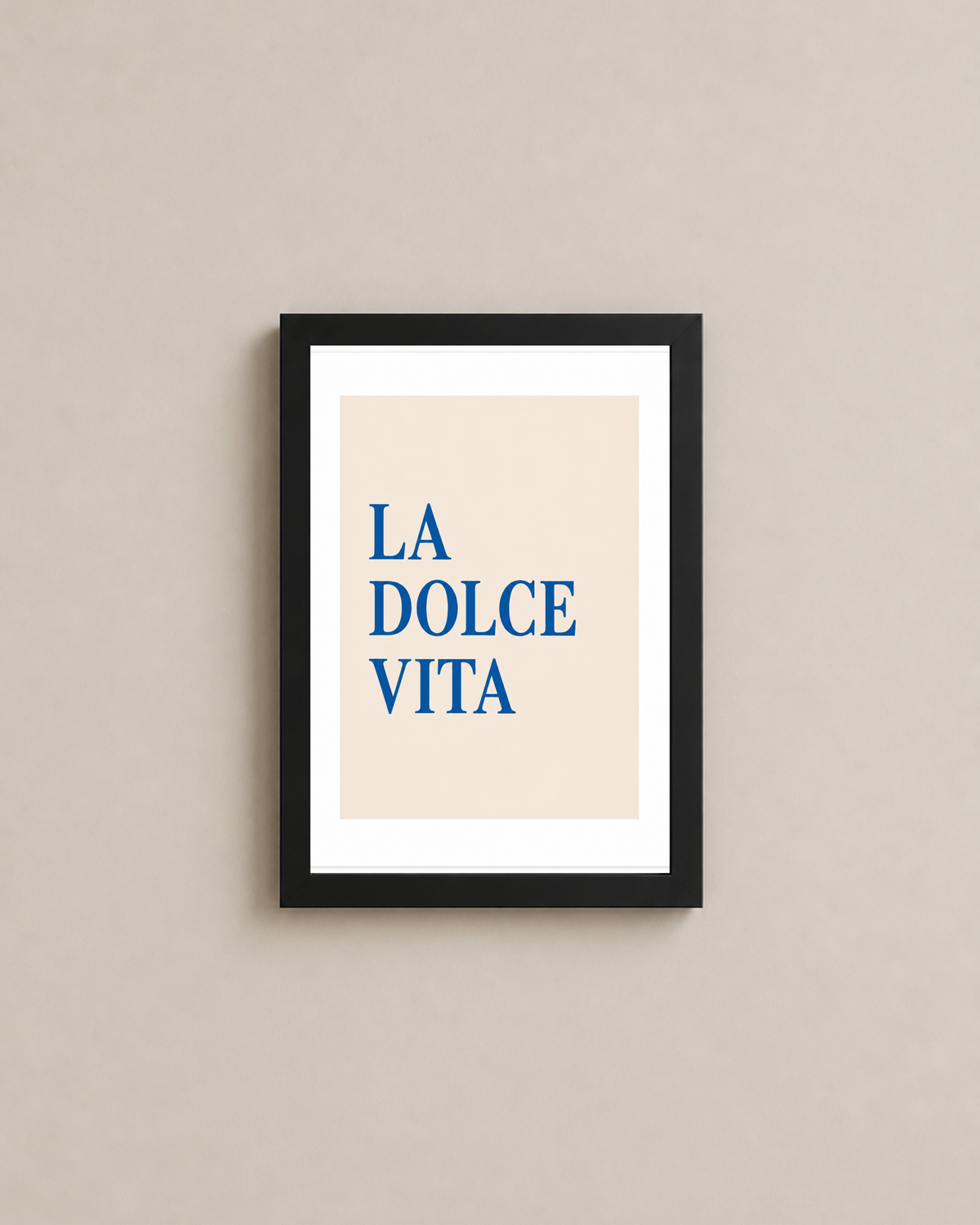 Mini La Dolce Vita Frame