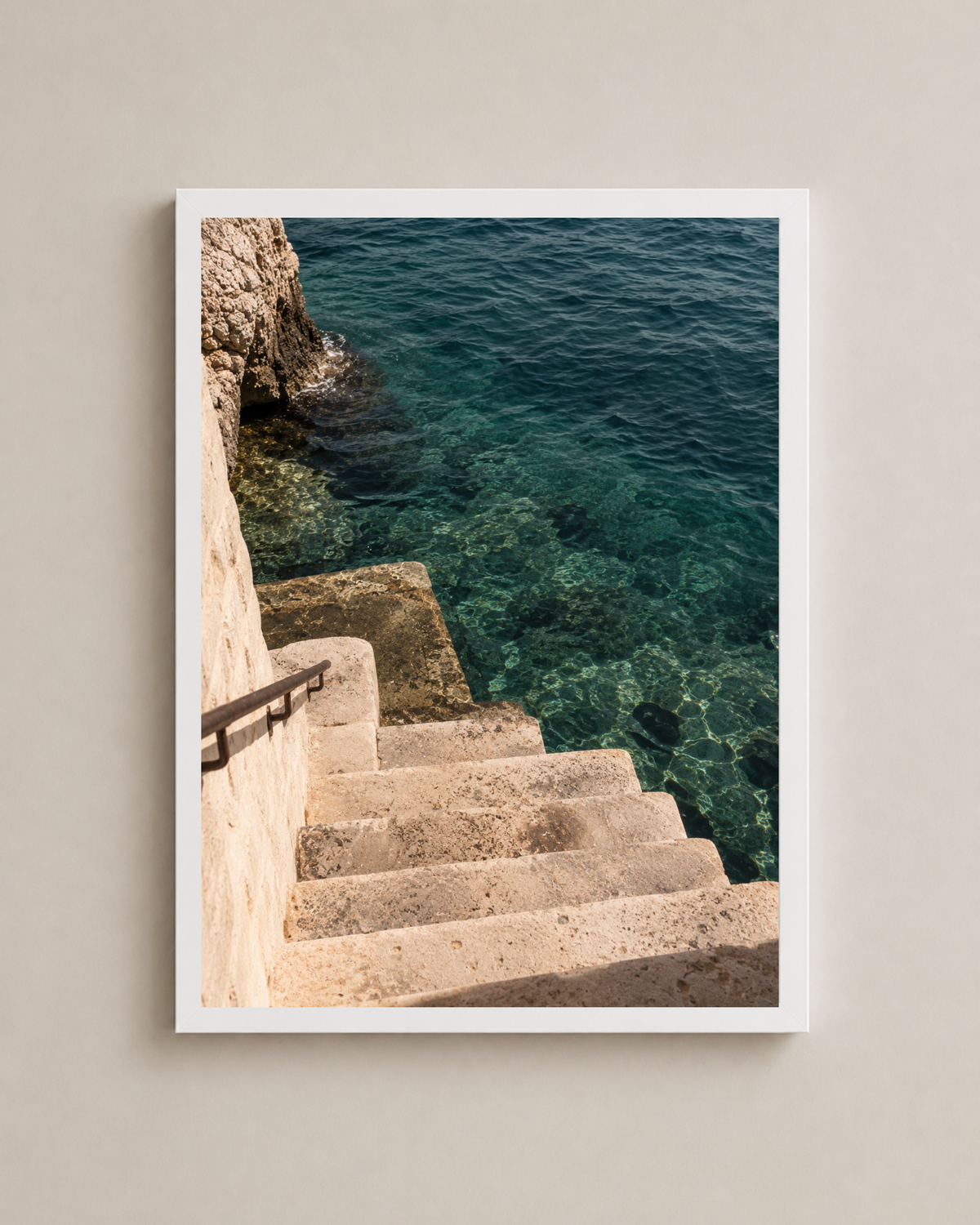 Sea Steps Frame