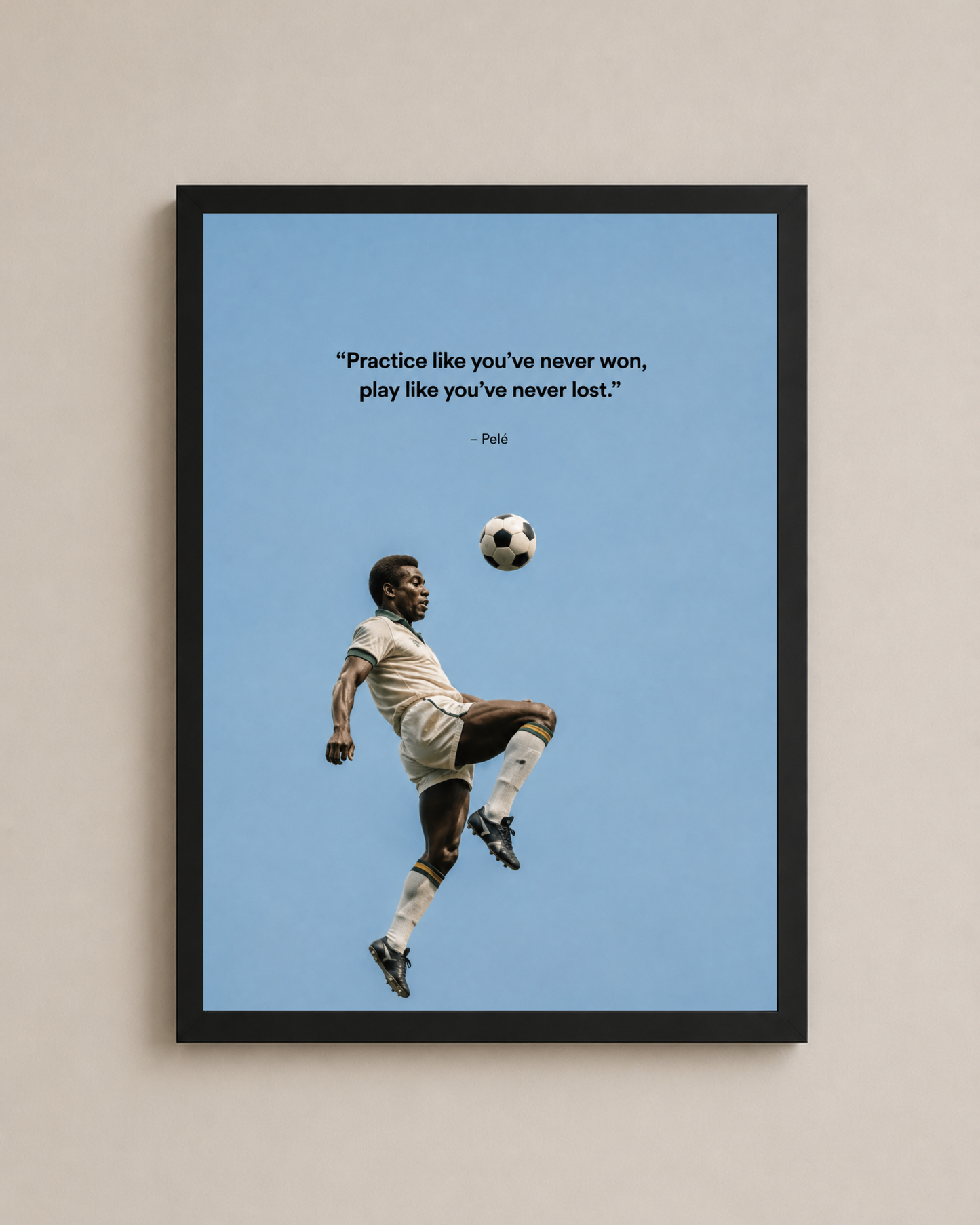 Pelé Frame