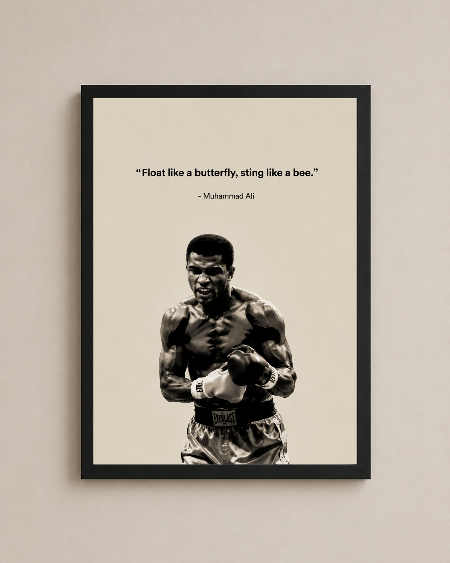Muhammad Ali Frame