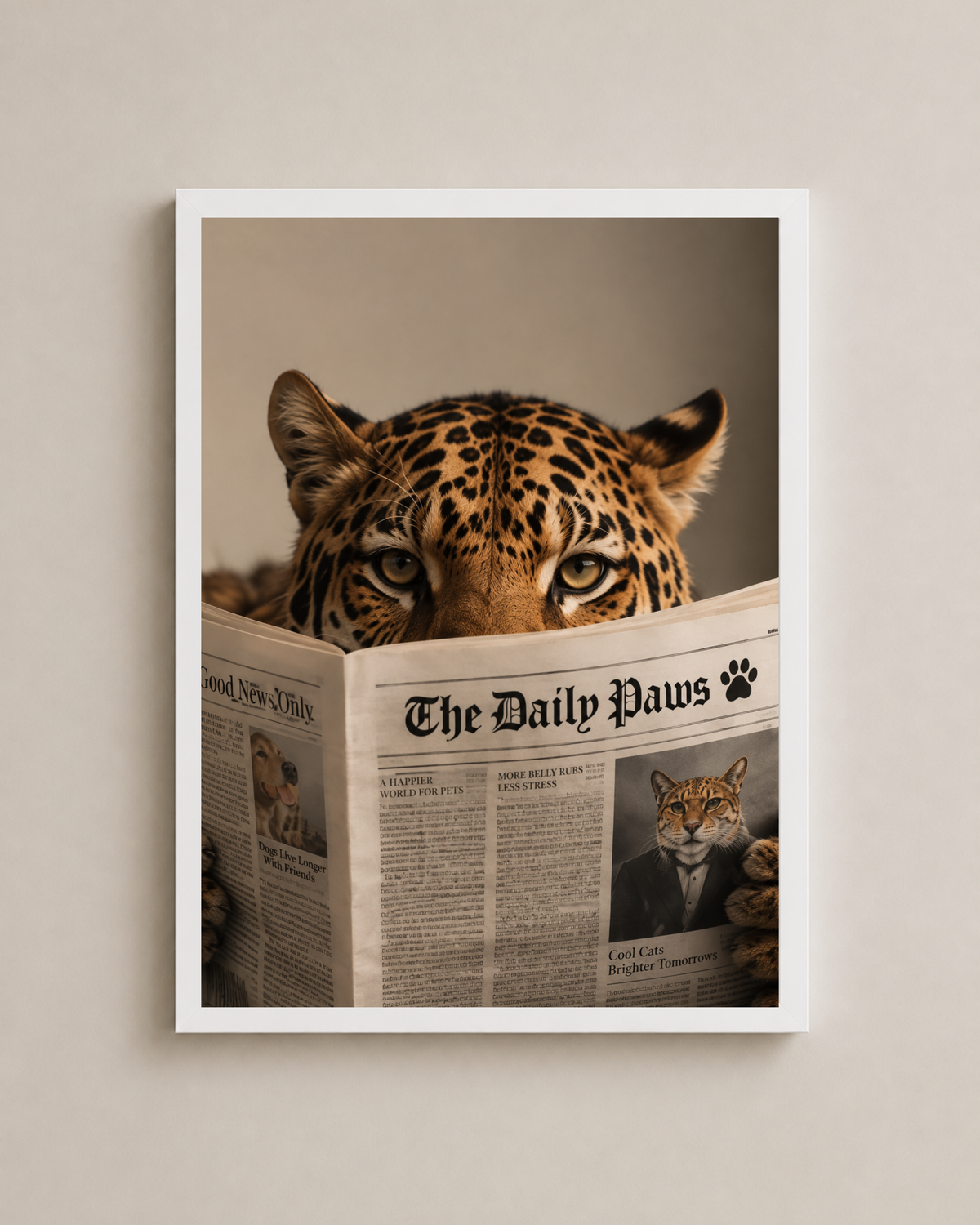 The Daily Paws Frame