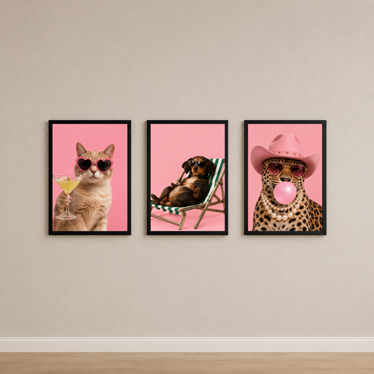 Pretty In Pink Set