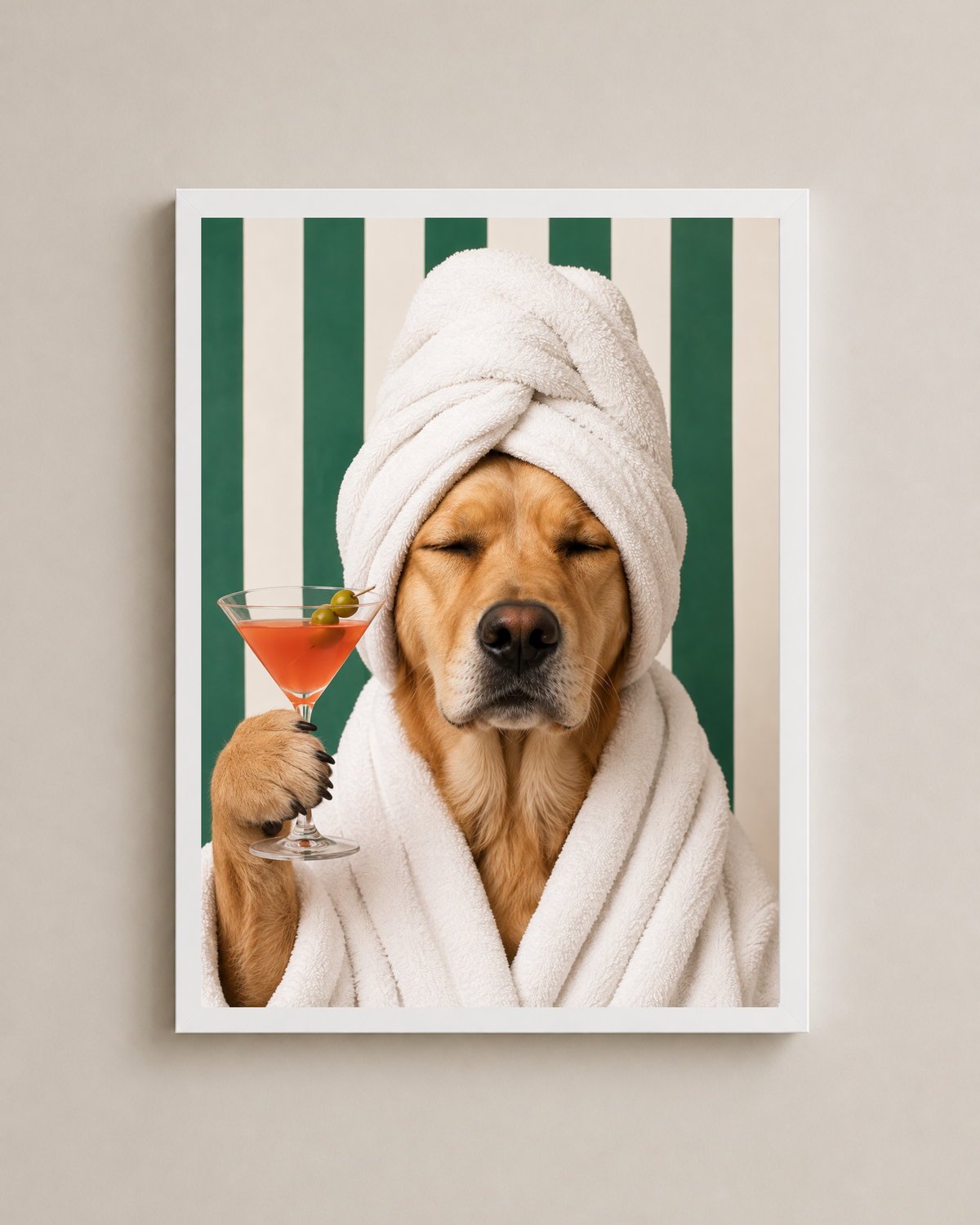 Spa Pup Frame