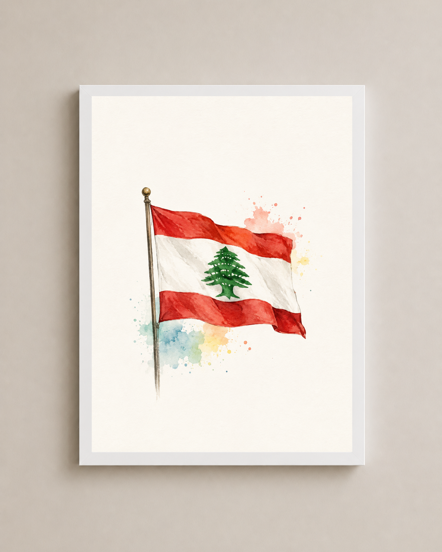 Flag Frame