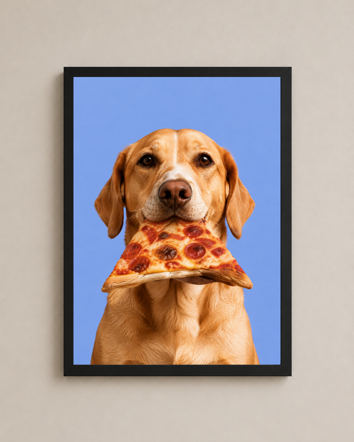 Pizza Please Frame