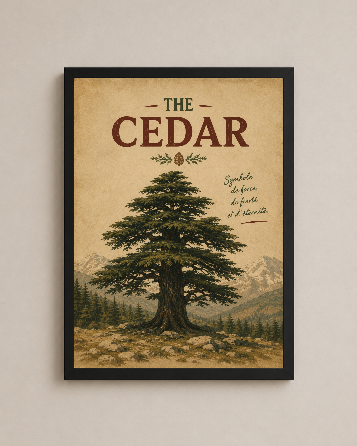 The Cedar Frame