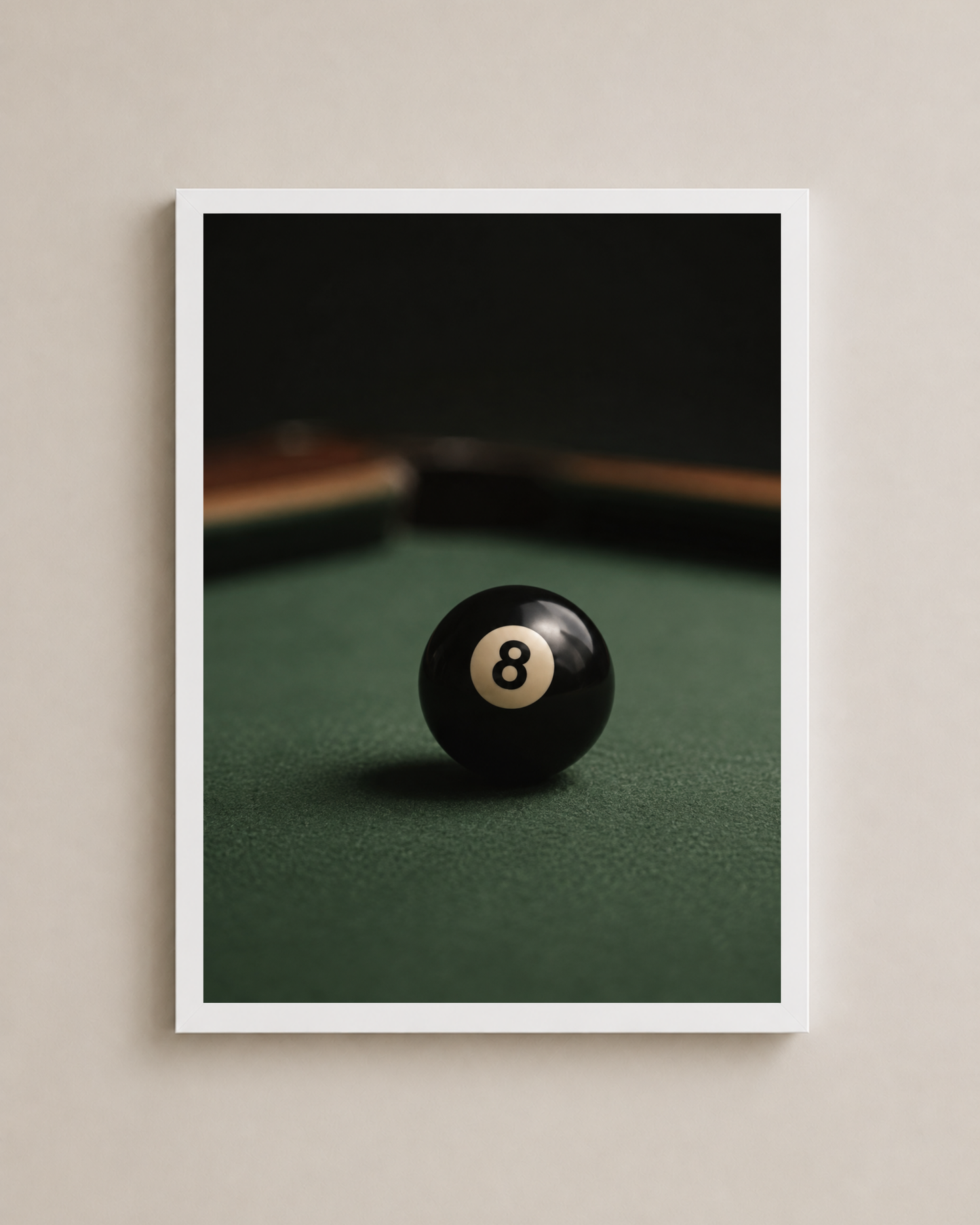 Eight Ball Frame