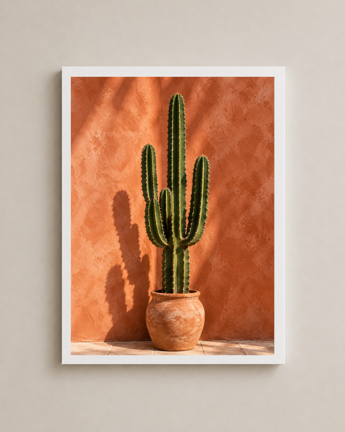 Desert Cactus Frame