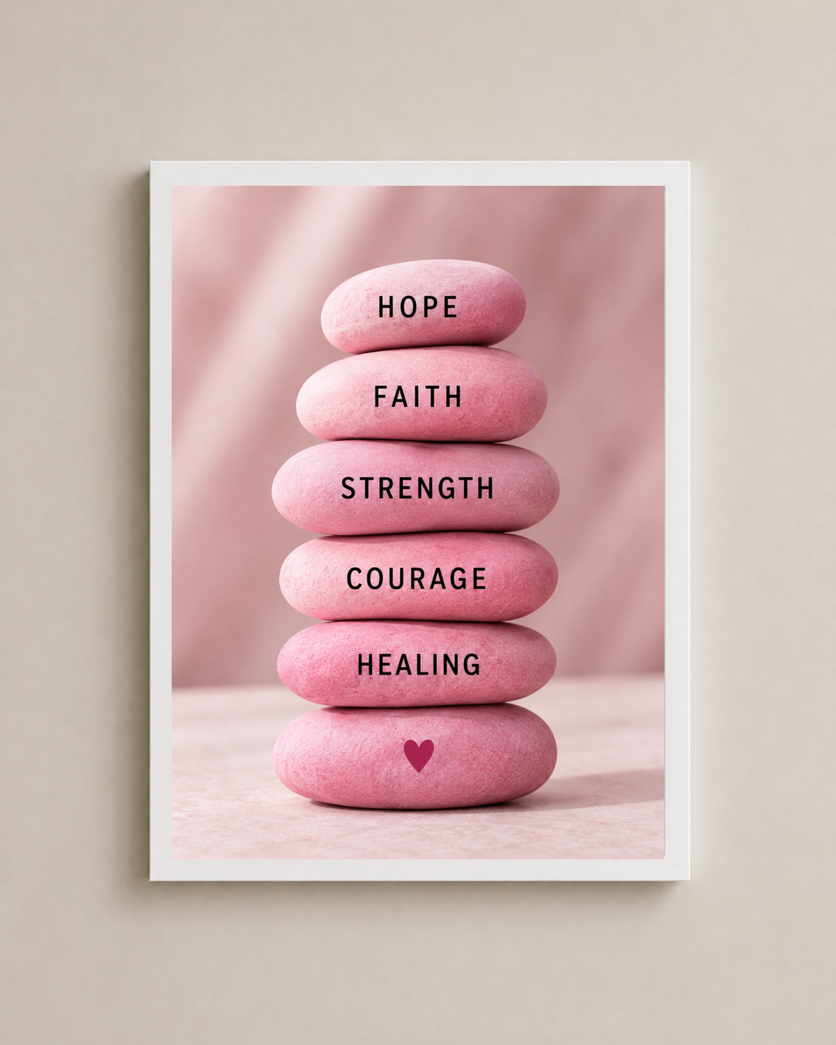 Hope Stones Frame