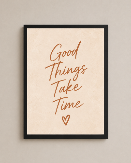 Good Things Frame