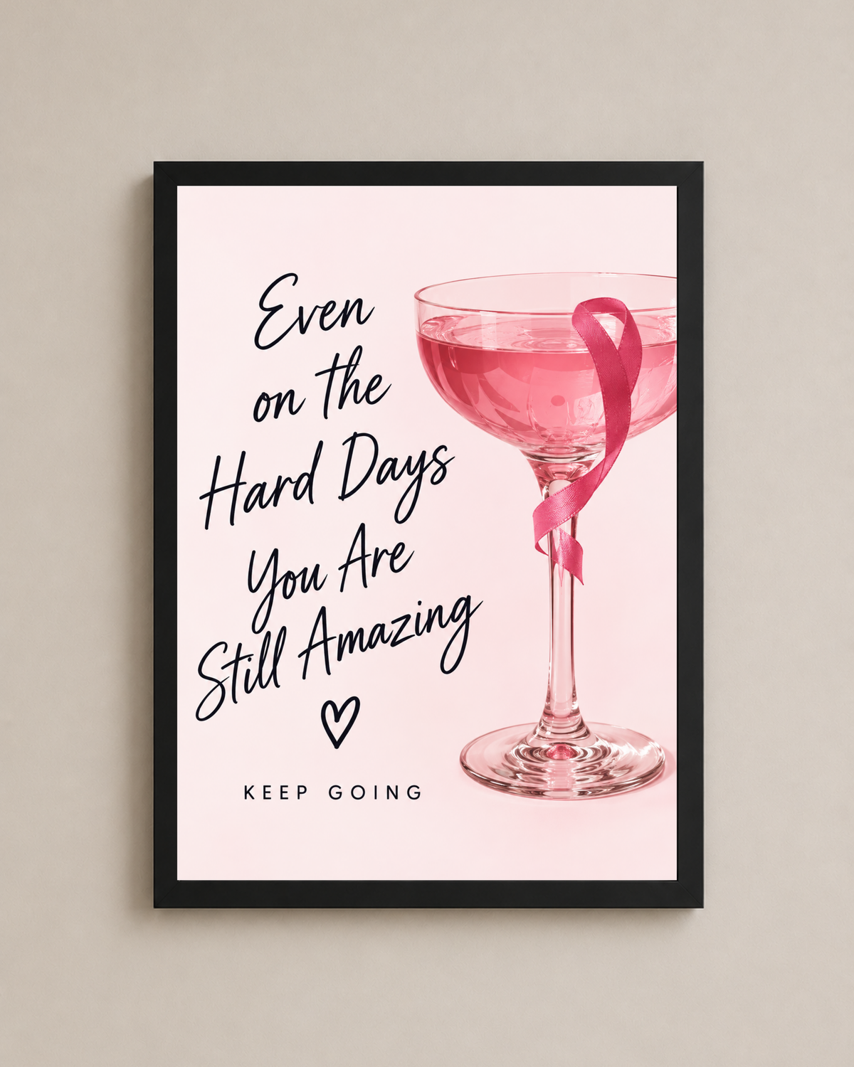 Keep Going Frame