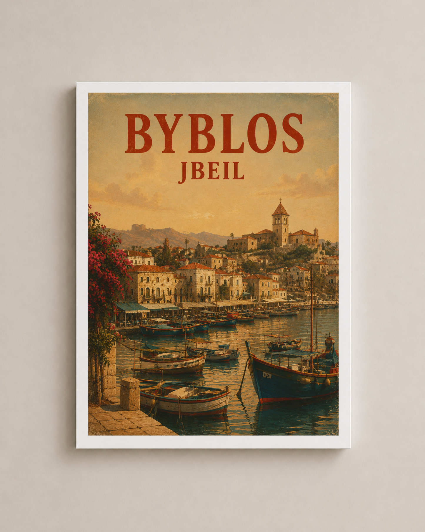 Byblos Frame