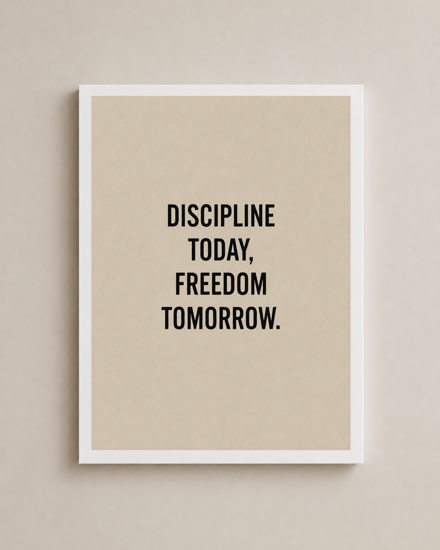 Discipline Today Frame
