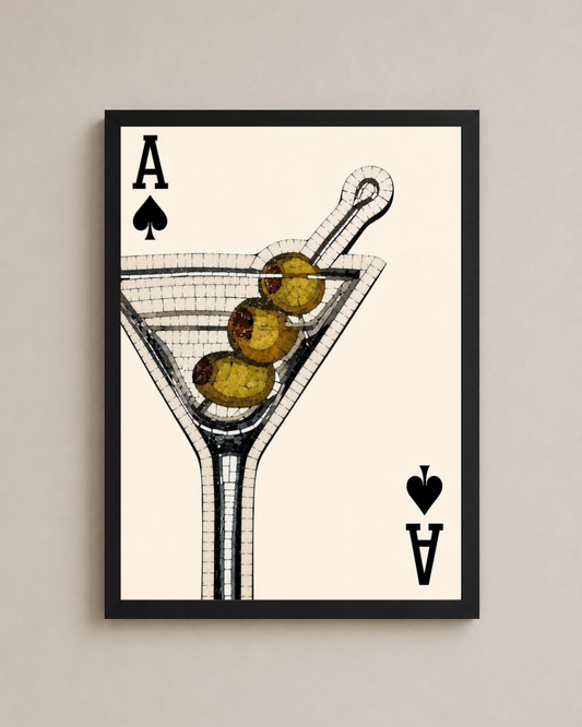 Ace Of Olives Frame