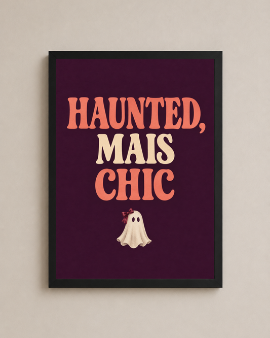 Haunted Mais Chic Frame