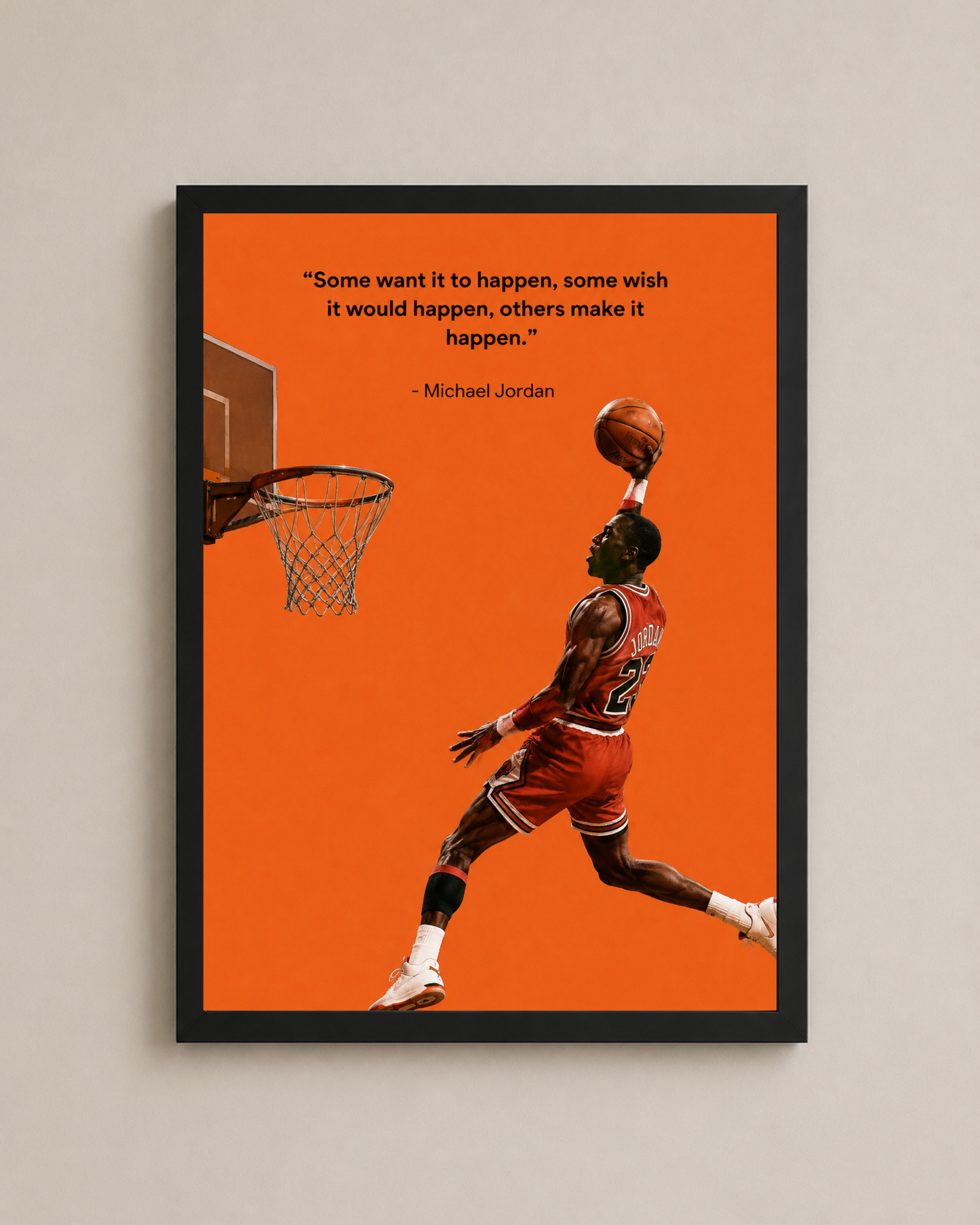 Michael Jordan Frame