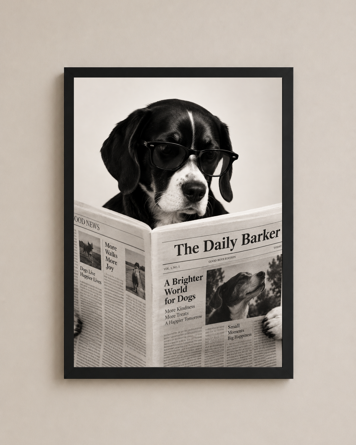 The Daily Barker Frame