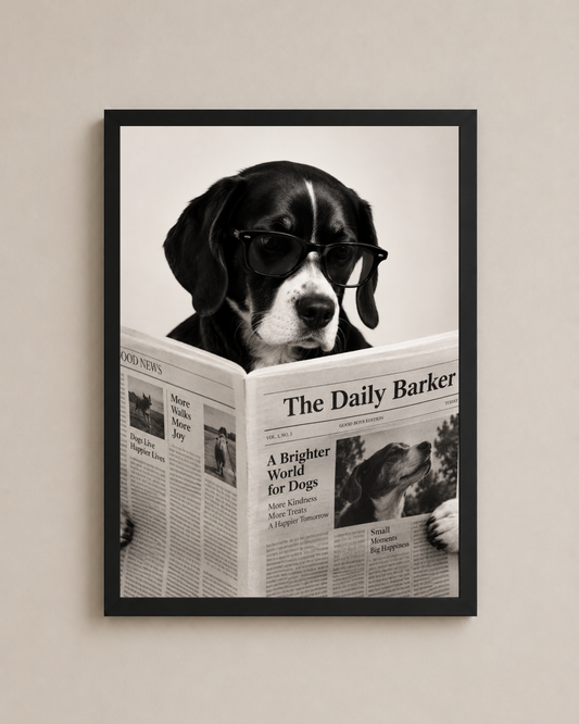 The Daily Barker Frame