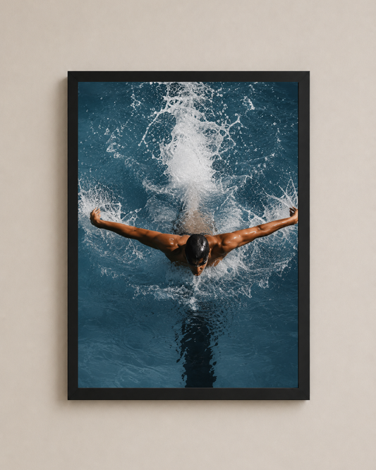 Into The Blue Frame