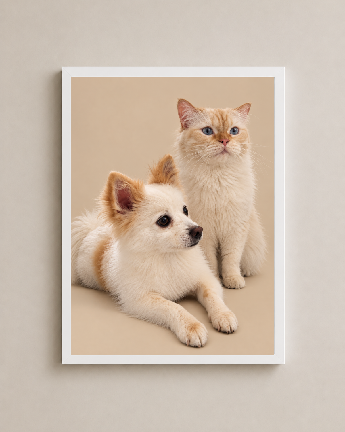 Enzo & Kelly Frame