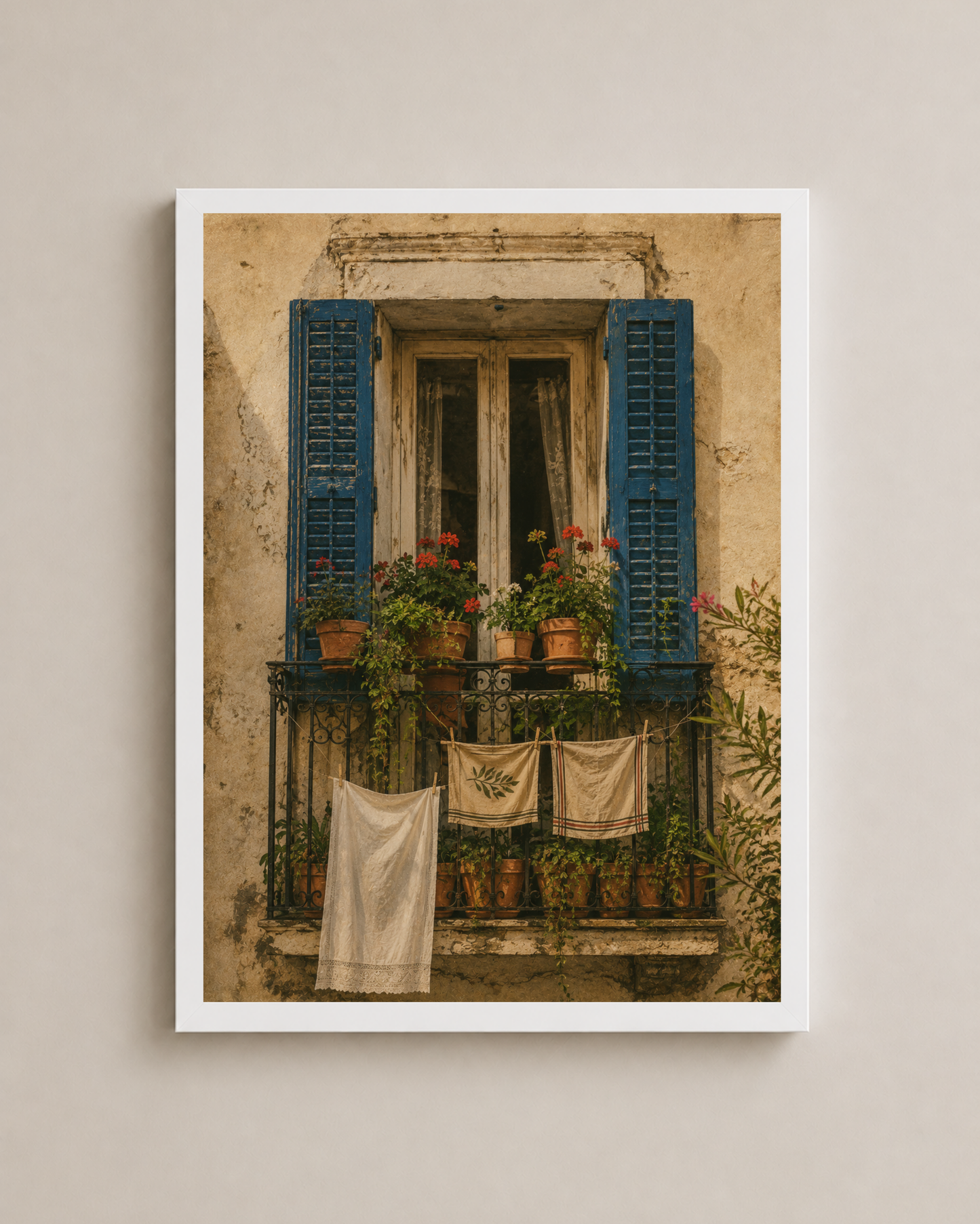 Old Beirut Frame