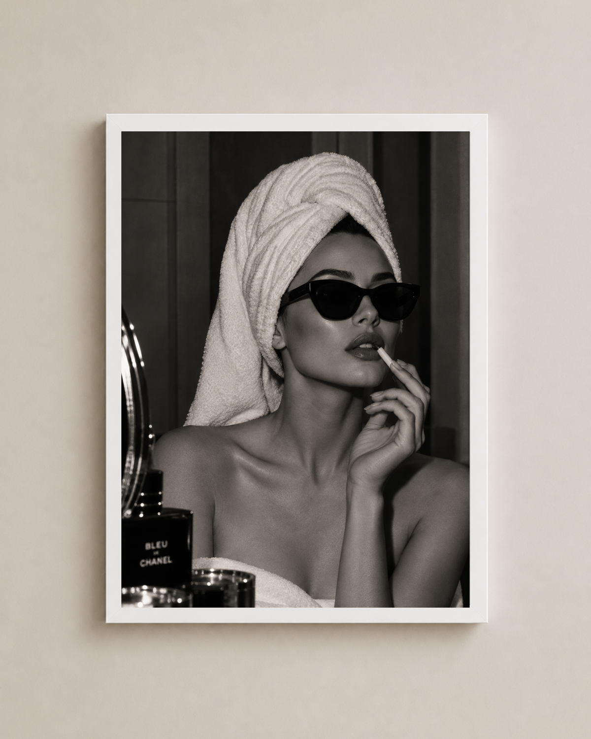 Black N White Frame