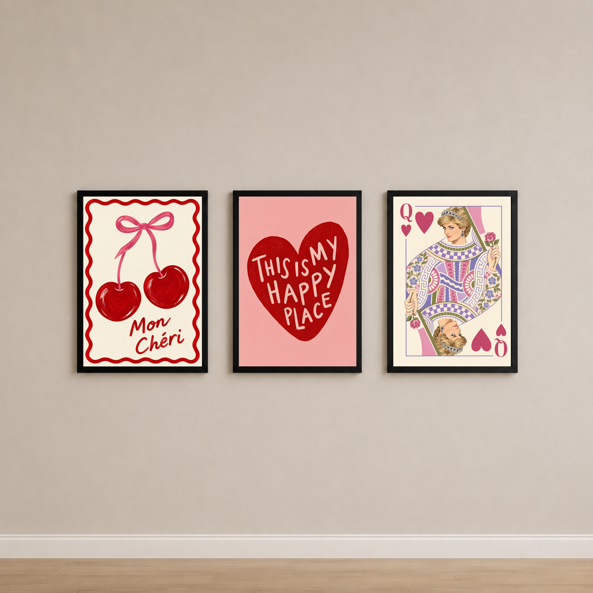 Cherry Crush Set