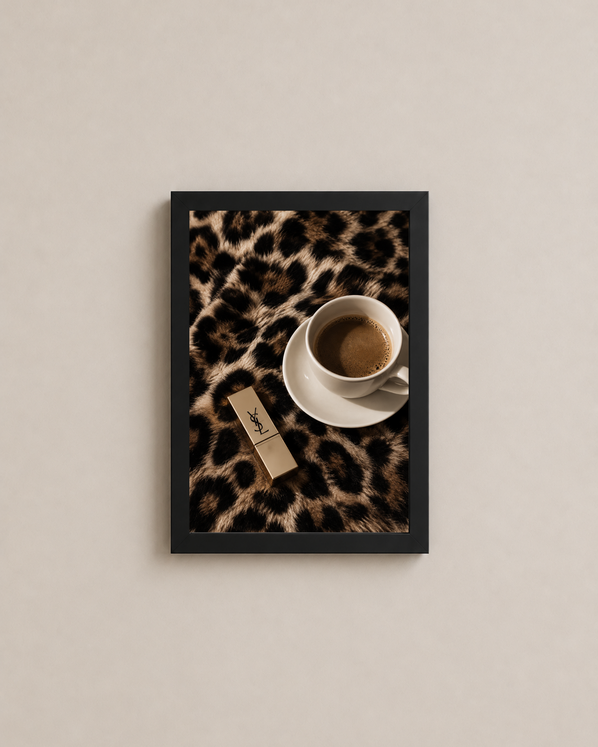 Mini Leopard Frame