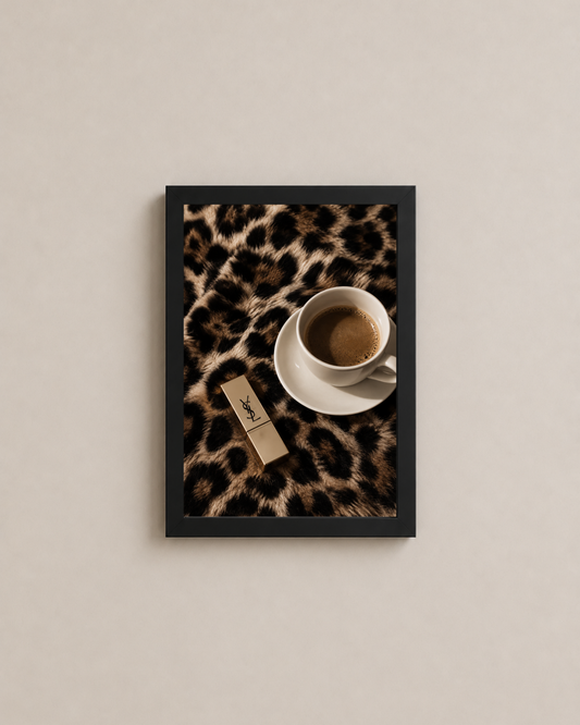 Mini Leopard Frame