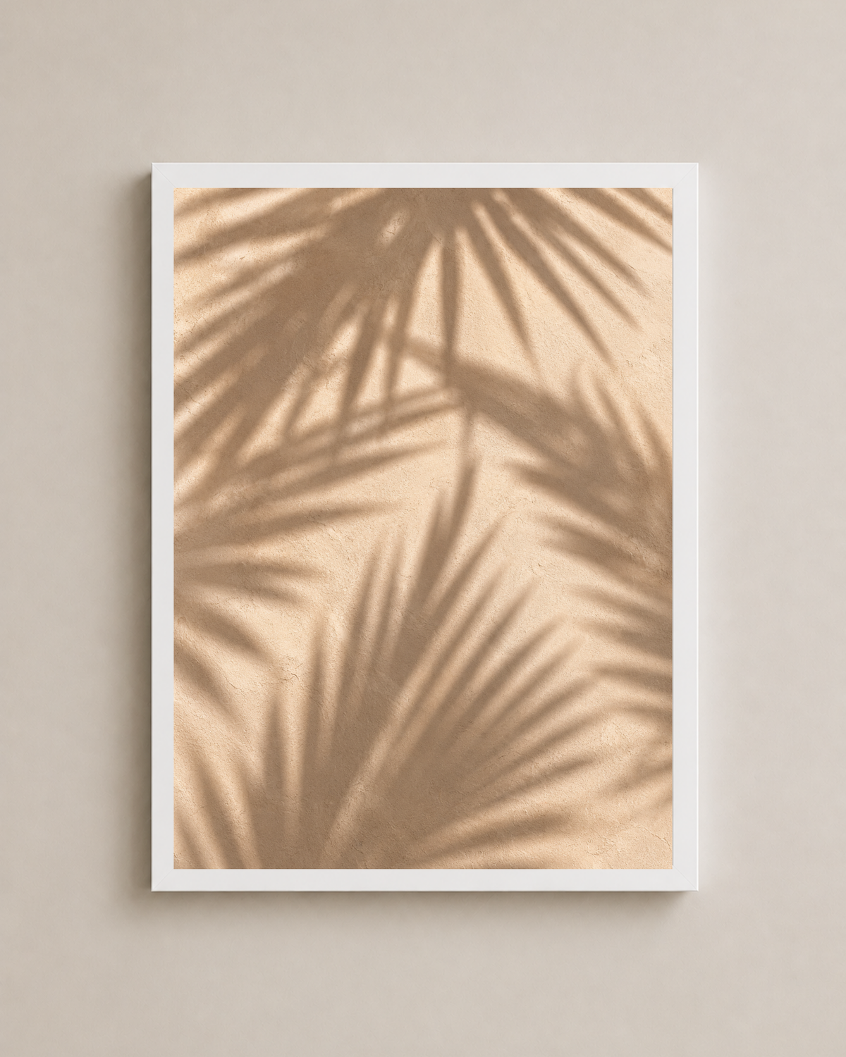 Palm Shadows Frame