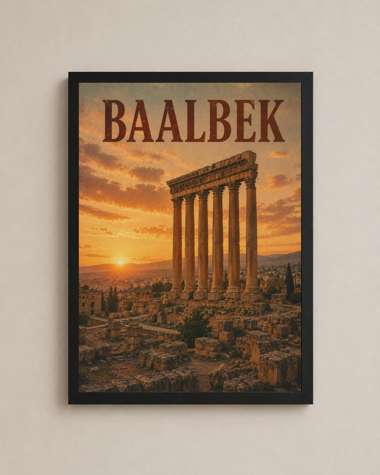 Baalbek Frame