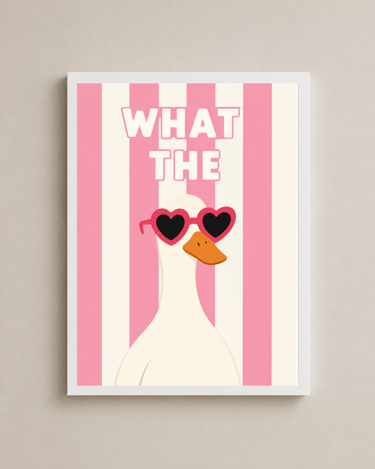 What The Duck Frame
