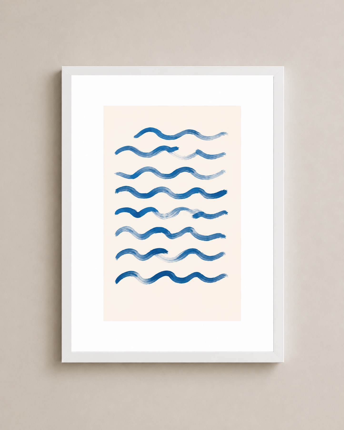 Ocean Waves Frame