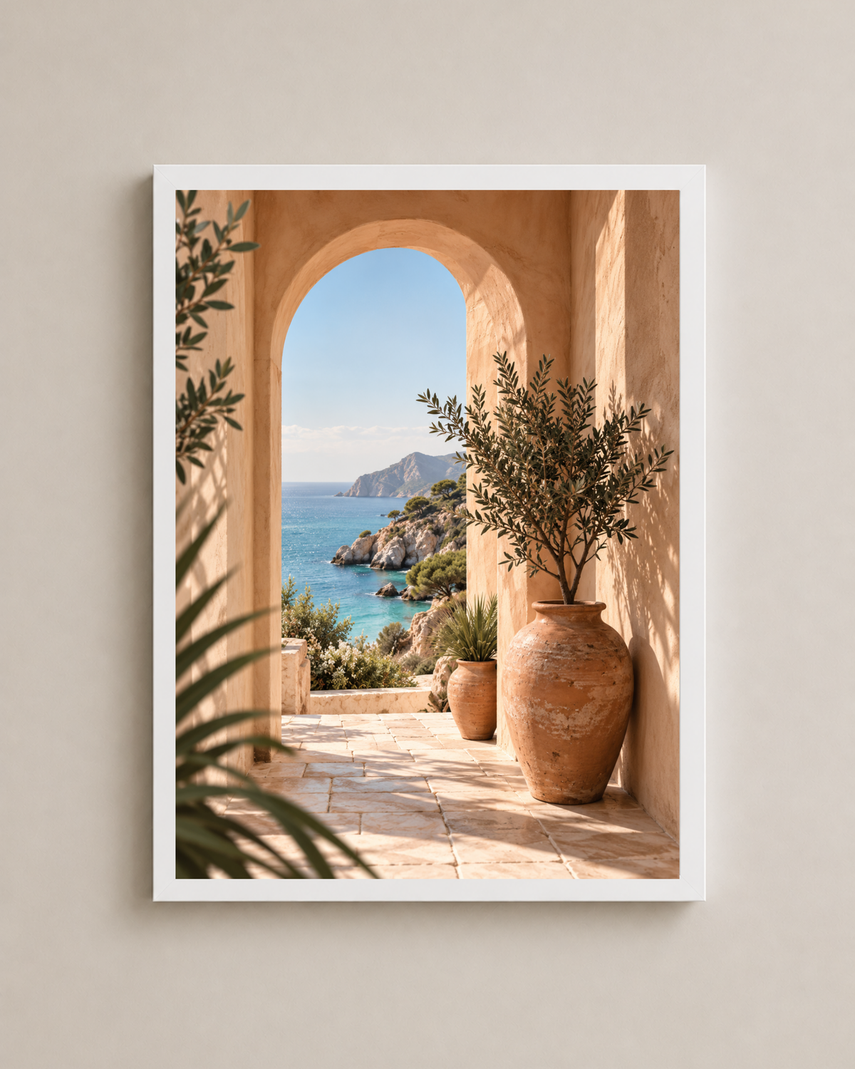 Coastal Arch Frame