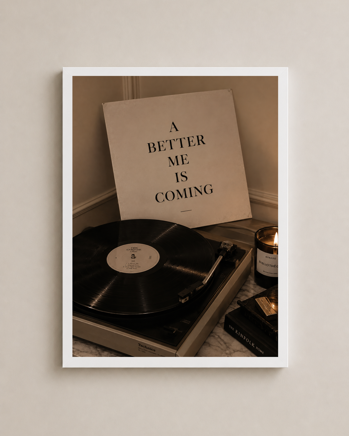 Better Me Frame