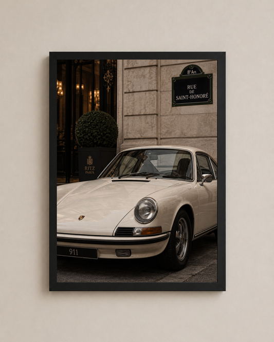 Vintage Drive Frame