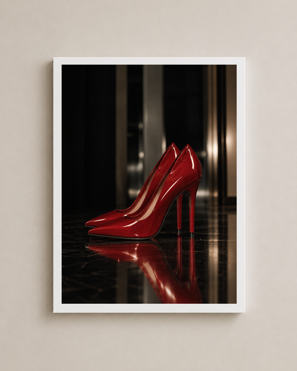 Red Obsession Frame