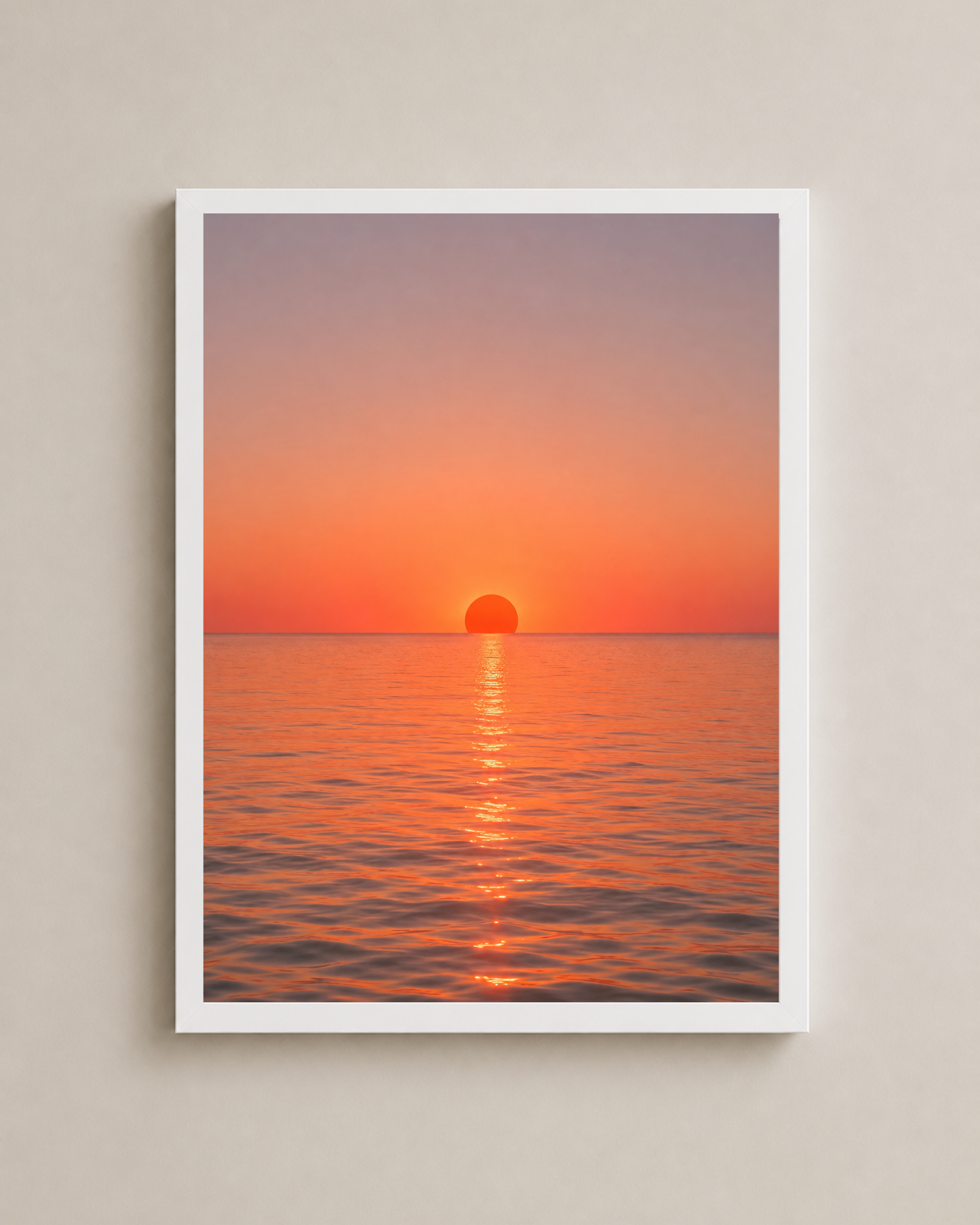 Sunset Glow Frame