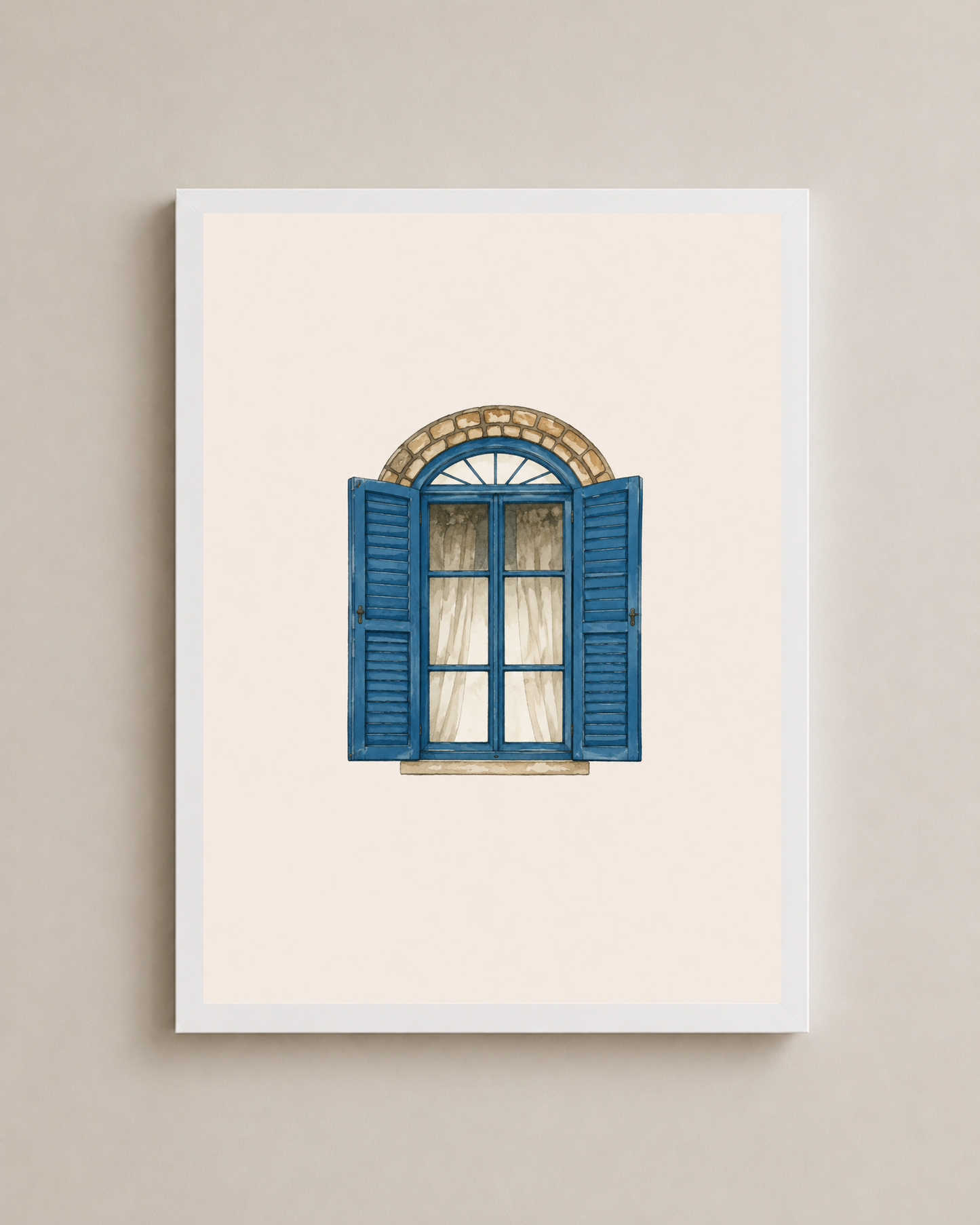 ￼The Window Frame