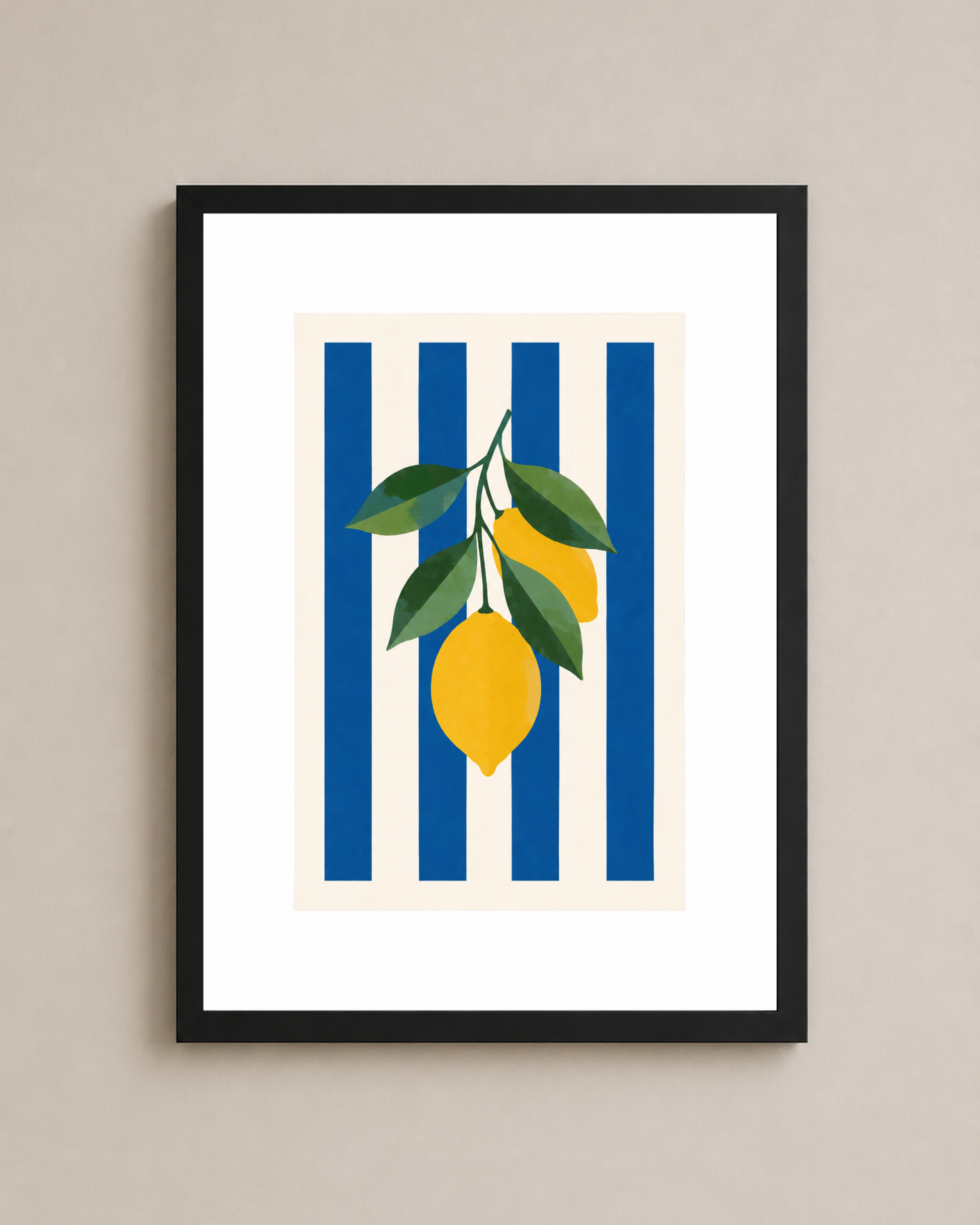 Bleu Lemon Frame