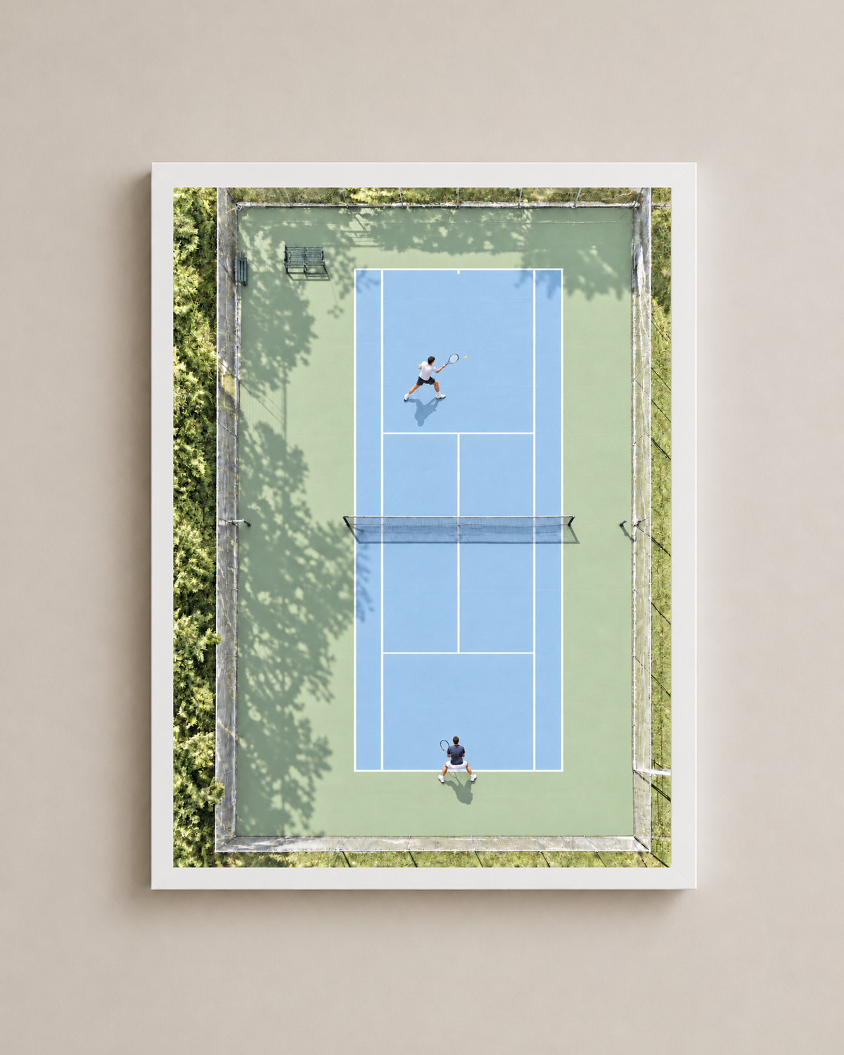 Center Court Frame
