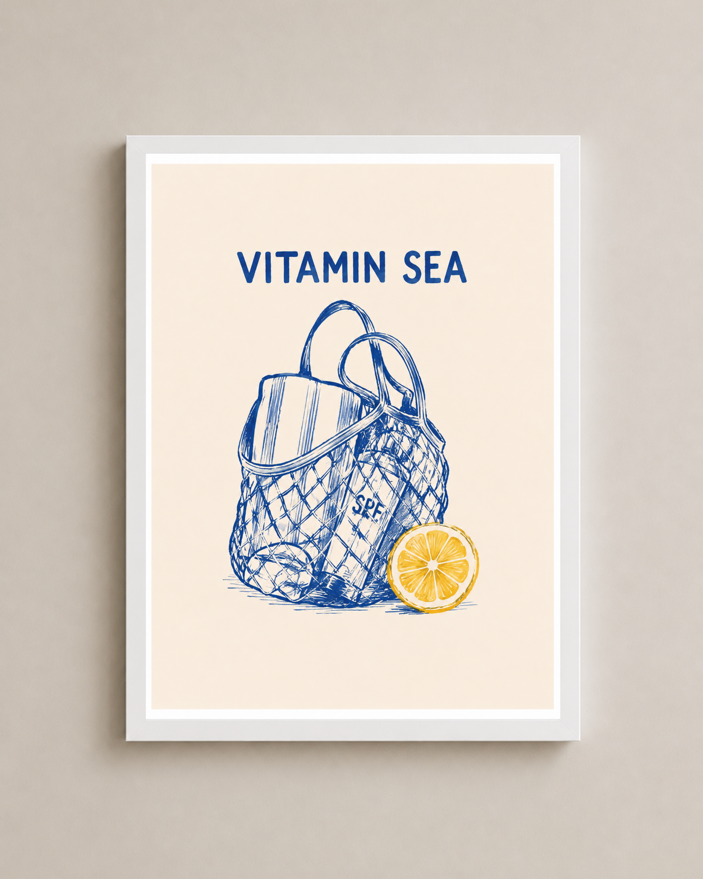 Vitamin Sea Frame