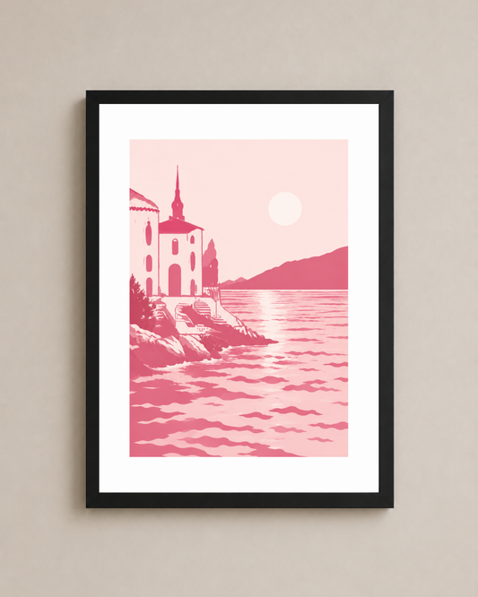Life In Pink Frame