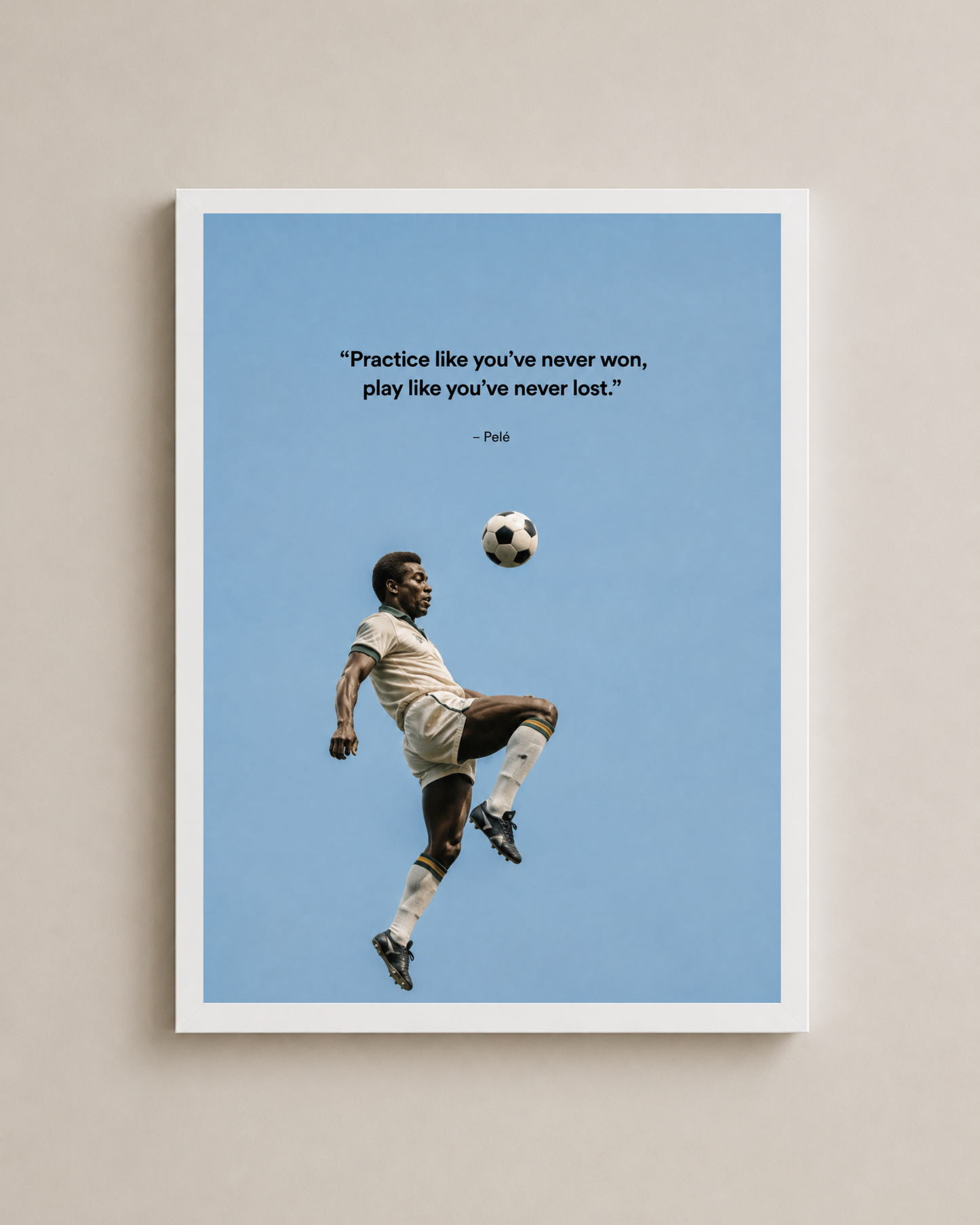 Pelé Frame