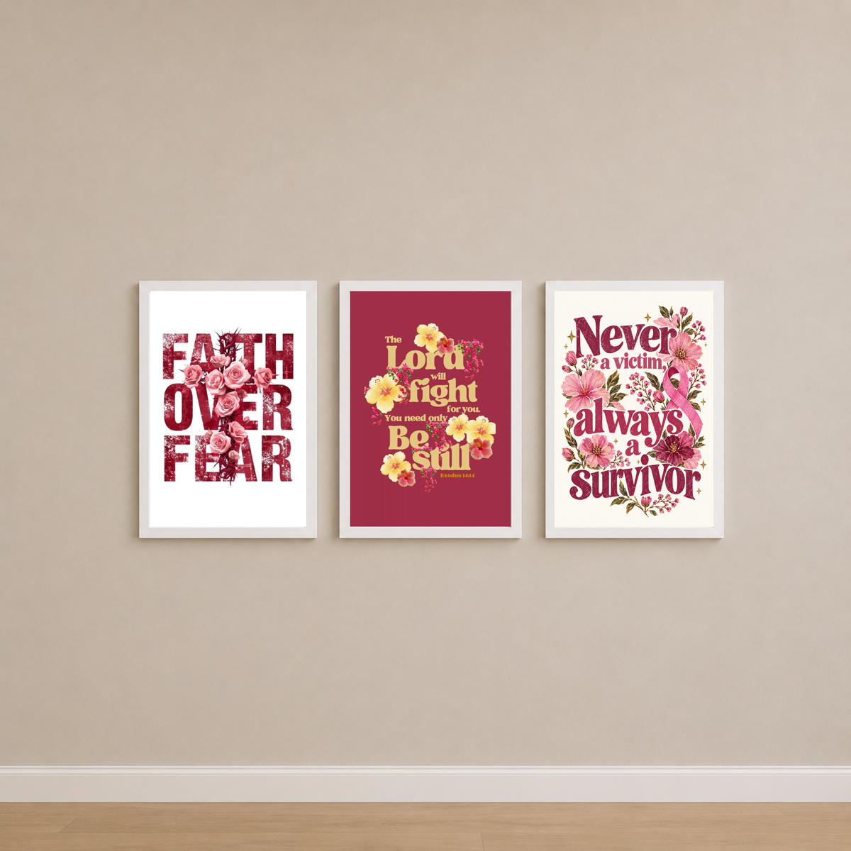 Faith And Strength Set